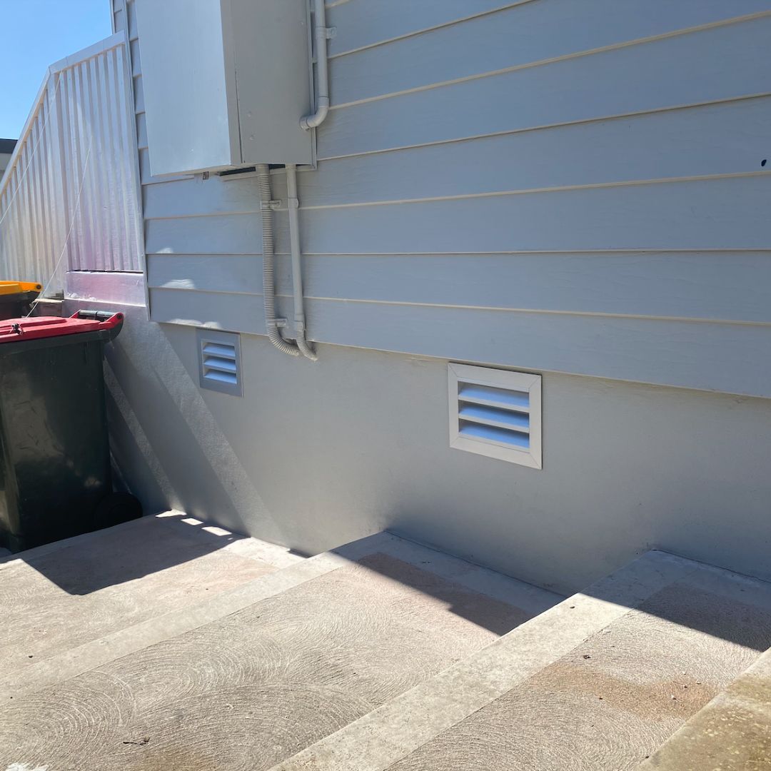 Our Work: Sub-Floor Ventilation gallery - Lakeside Air & Electrical