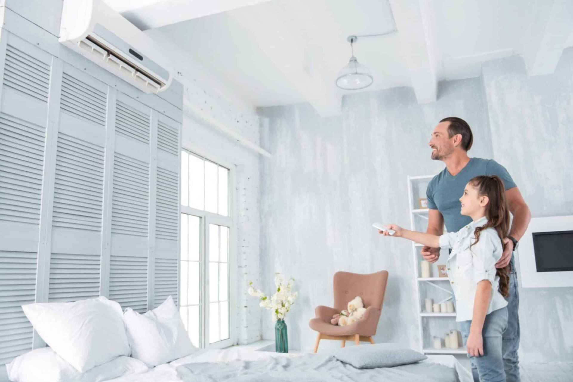 Daikin split system air conditioning unit installed by Lakeside Air & Electrical