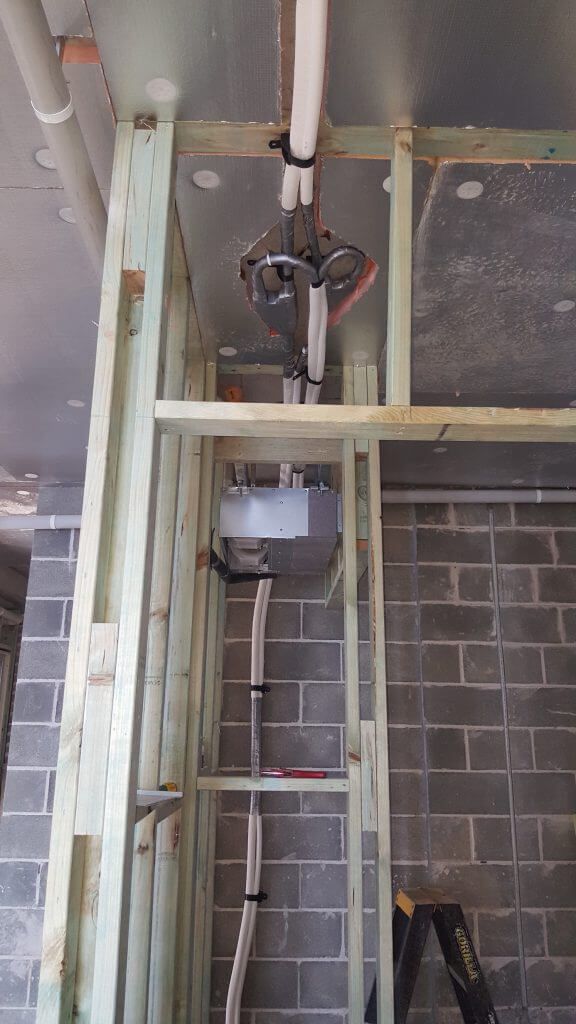 Quest Apartments - air conditioning work by Lakeside Air & Electrical